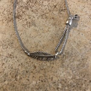 Alex and Ani Feather Bracelet